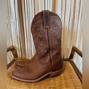 Moon Shine Spirit Leather Cowboy Boots by Brad Paisley Men size 8-D style BBM85